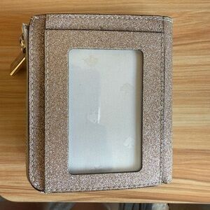 Kate Spade Glittery Gold Wallet